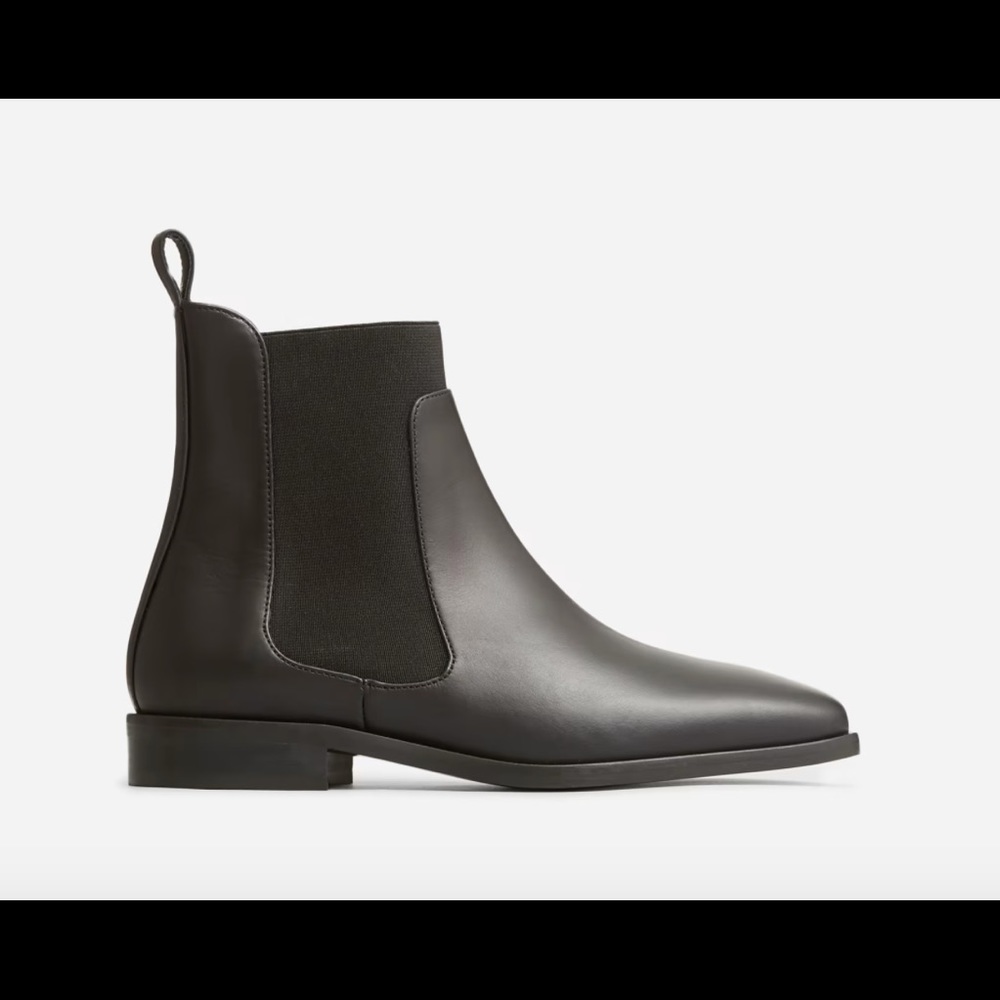 Everlane Leather Chelsea Boots